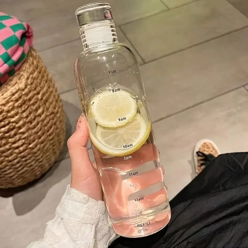 Transparent Plastic Water Bottle