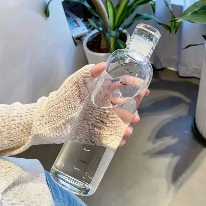 Transparent Plastic Water Bottle
