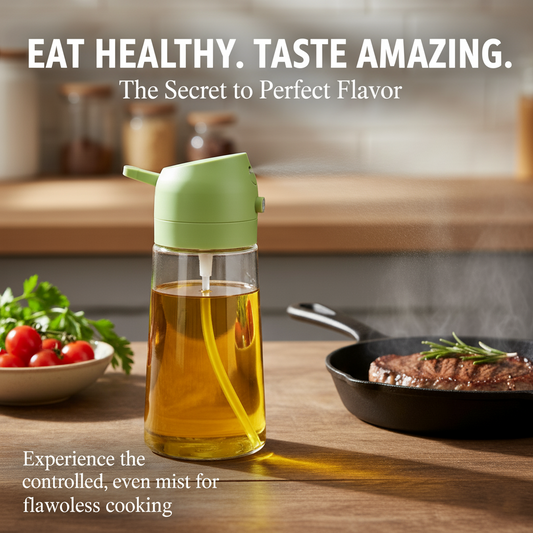 2-in-1 Oil Spray Bottle