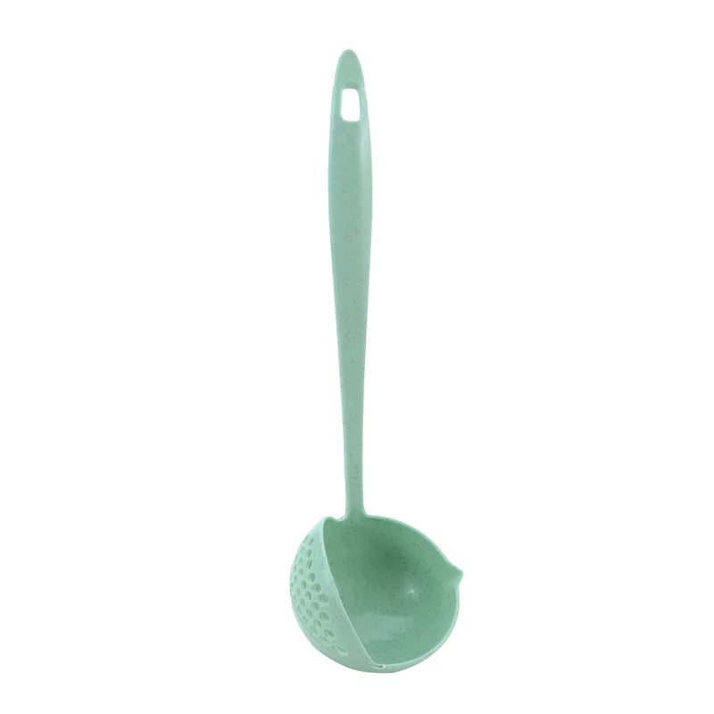 Long Handle 2 In 1 Spoon
