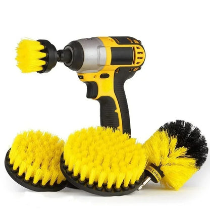 Drill Brush Scrubber Kit