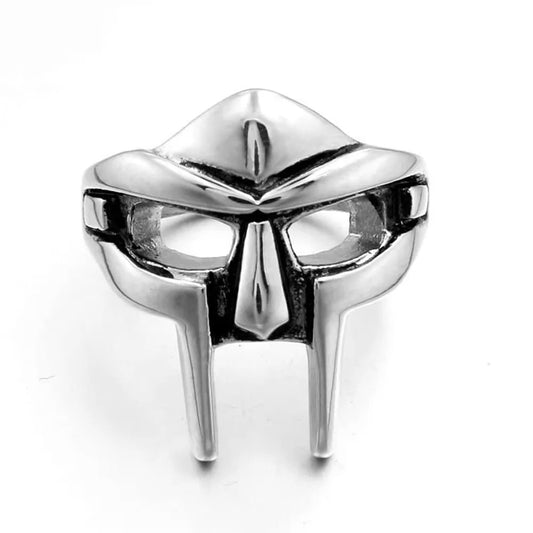 Doom Mask Ring