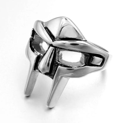 Doom Mask Ring