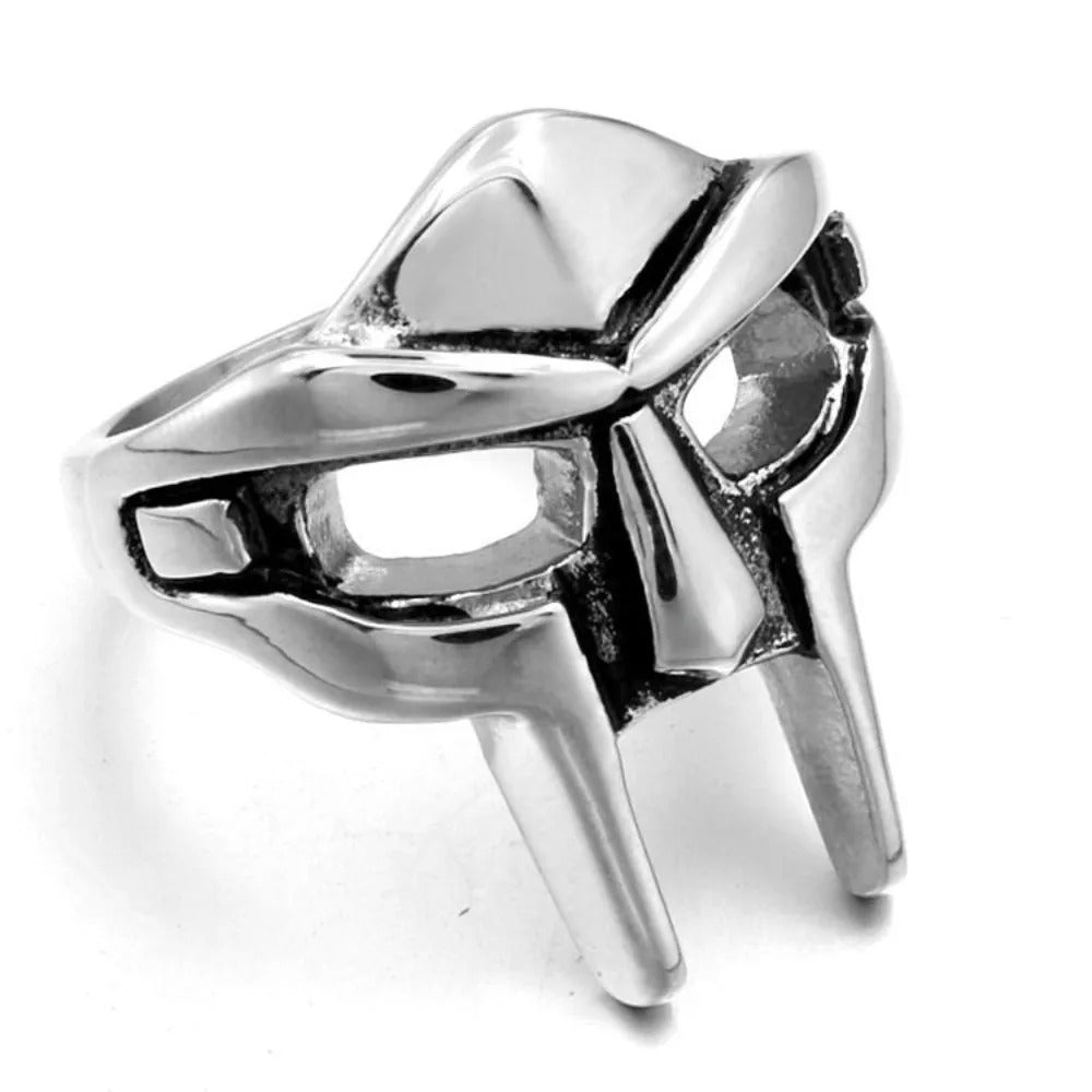 Doom Mask Ring