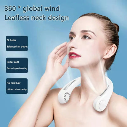 Portable Mini Neck Fan