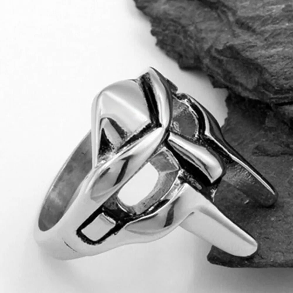 Doom Mask Ring