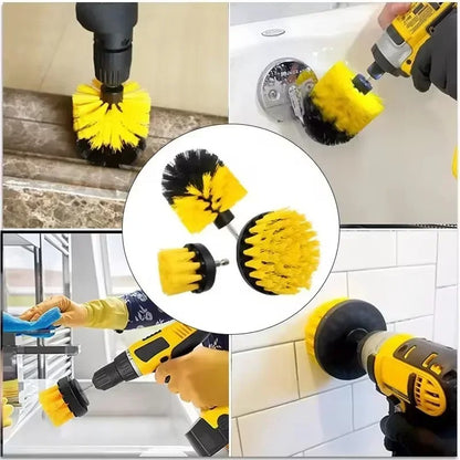 Drill Brush Scrubber Kit