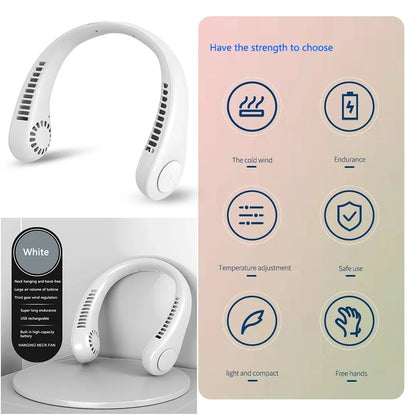 Portable Mini Neck Fan