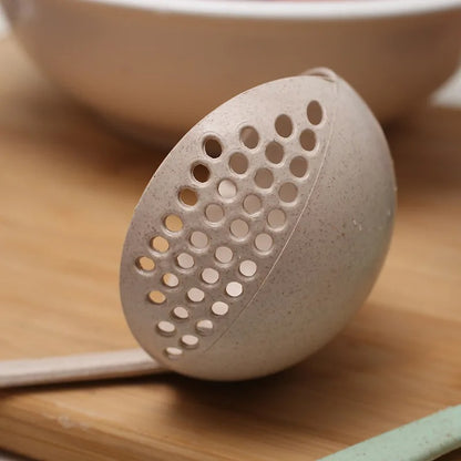 Long Handle 2 In 1 Spoon
