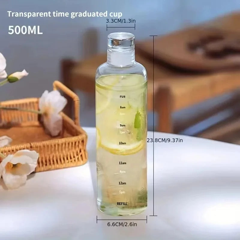 Transparent Plastic Water Bottle