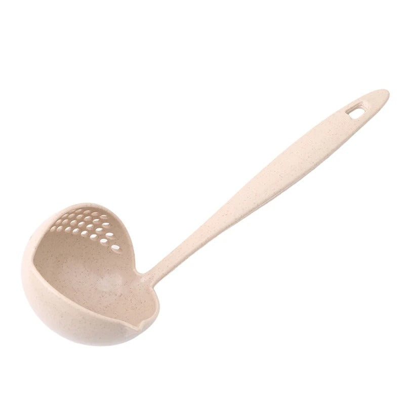 Long Handle 2 In 1 Spoon