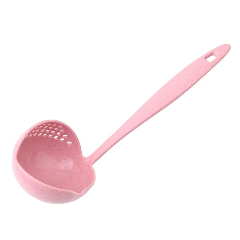Long Handle 2 In 1 Spoon