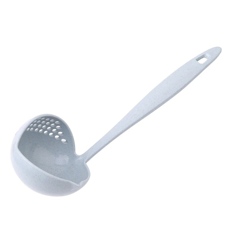 Long Handle 2 In 1 Spoon